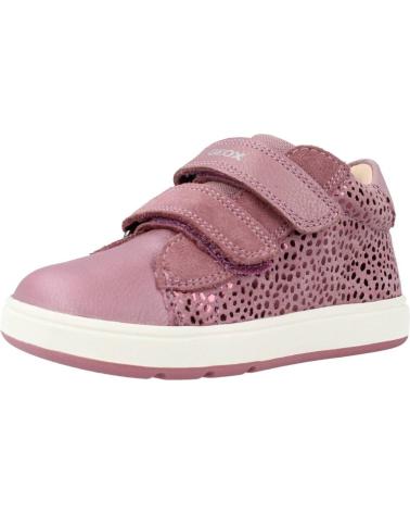Deportivas de Niña GEOX B BIGLIA GIRL C ROSA