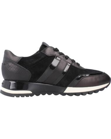 Zapatillas deporte de Mujer GEOX D TABELYA A NEGRO