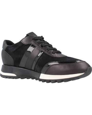 Zapatillas deporte de Mujer GEOX D TABELYA A NEGRO