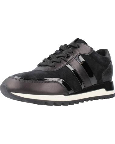 Zapatillas deporte de Mujer GEOX D TABELYA A NEGRO