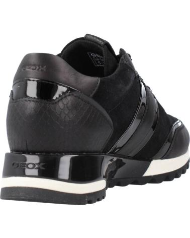 Zapatillas deporte de Mujer GEOX D TABELYA A NEGRO
