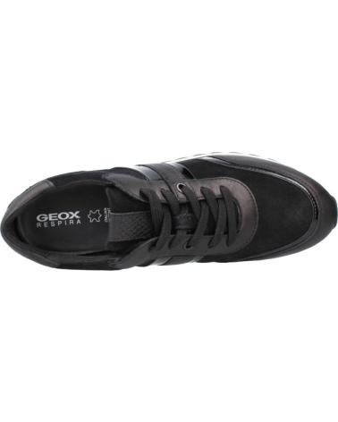 Zapatillas deporte de Mujer GEOX D TABELYA A NEGRO