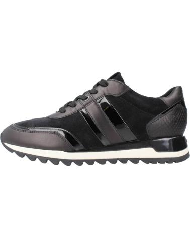 Zapatillas deporte de Mujer GEOX D TABELYA A NEGRO
