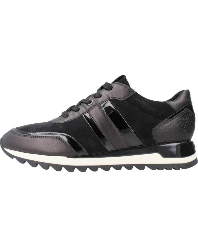 Zapatillas deporte de Mujer GEOX D TABELYA A NEGRO
