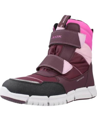 Bottes pour Fille GEOX J FLEXYPER GIRL B AB ROSA
