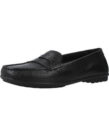 Mocassins pour Femme GEOX D ELIDIA A NEGRO