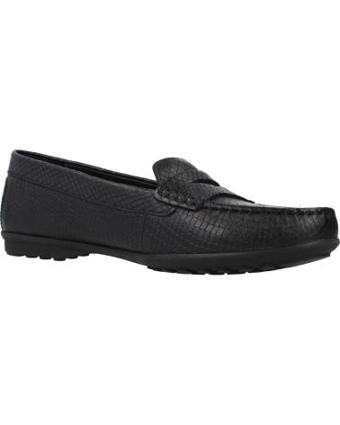 Mocassins pour Femme GEOX D ELIDIA A NEGRO