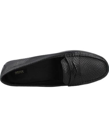 Mocassins pour Femme GEOX D ELIDIA A NEGRO