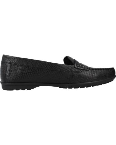 Mocassins pour Femme GEOX D ELIDIA A NEGRO
