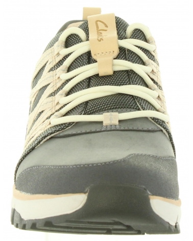 Woman shoes CLARKS 26135108 TRI TRAIL DARK GREY COMBI