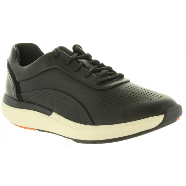 Clarks un outlet cruise lace black