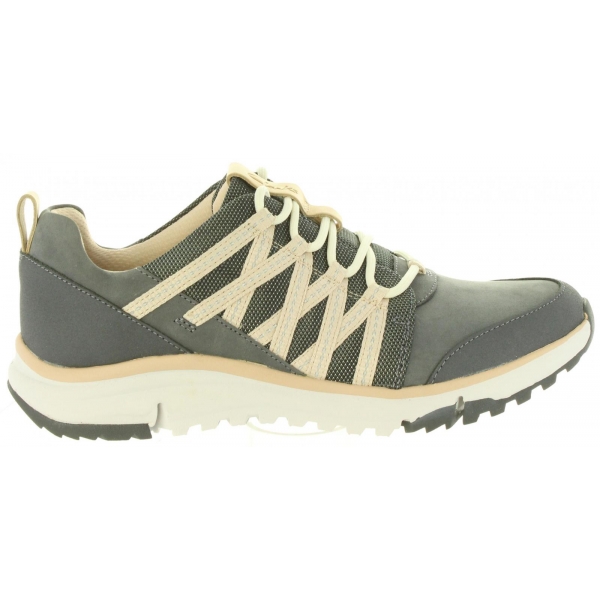 Woman shoes CLARKS 26135108 TRI TRAIL DARK GREY COMBI