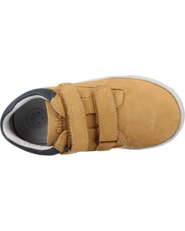 Bottines CHICCO  pour Garçon CODY  MARRON CLARO