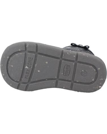 Botins de Menina CHICCO GOCCIA PLATA