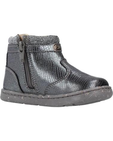 Botins de Menina CHICCO GOCCIA PLATA