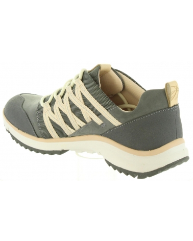 Woman shoes CLARKS 26135108 TRI TRAIL DARK GREY COMBI