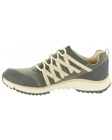 Woman shoes CLARKS 26135108 TRI TRAIL DARK GREY COMBI