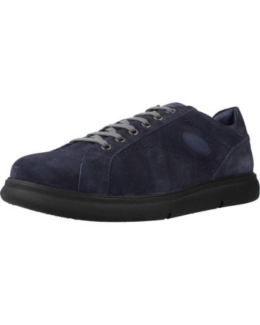 Man shoes STONEFLY BOMBER II 1 WASHED VELOUR AZUL