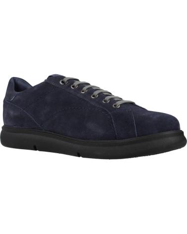 Man shoes STONEFLY BOMBER II 1 WASHED VELOUR AZUL