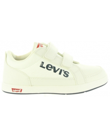 Sapatos Desportivos LEVIS  de Menina e Menino VGRA0012S GRANIT  0061 WHITE