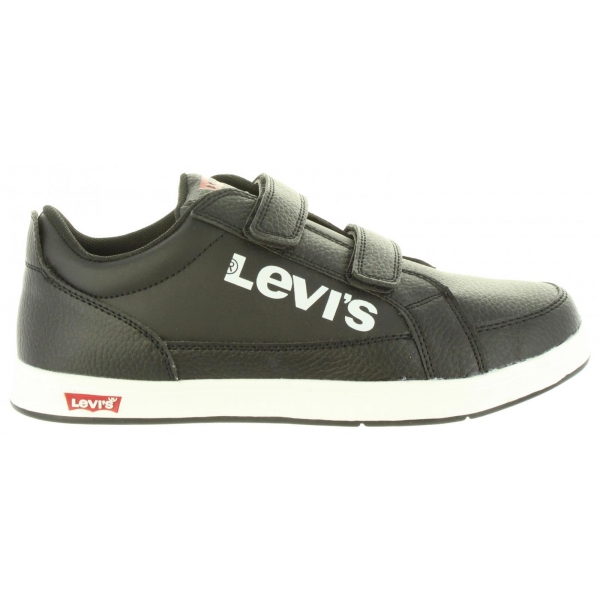 Sapatos Desportivos LEVIS  de Mulher e Menina e Menino VGRA0013S GRANIT  0003 BLACK