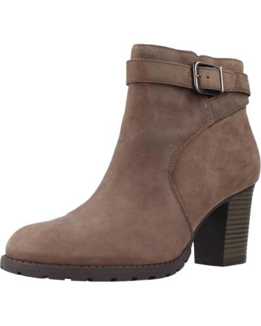 Bottines pour Femme CLARKS VERONA LARK MARRON
