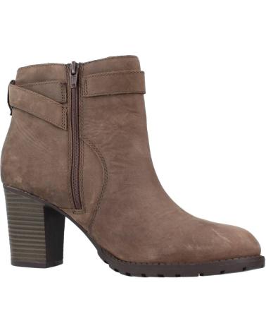 Bottines pour Femme CLARKS VERONA LARK MARRON