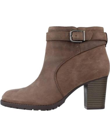 Bottines pour Femme CLARKS VERONA LARK MARRON