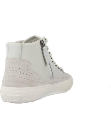 Woman Zapatillas deporte CLARKS ACELEY ZIP HI BLANCO