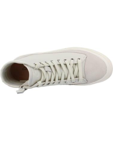 Woman Zapatillas deporte CLARKS ACELEY ZIP HI BLANCO