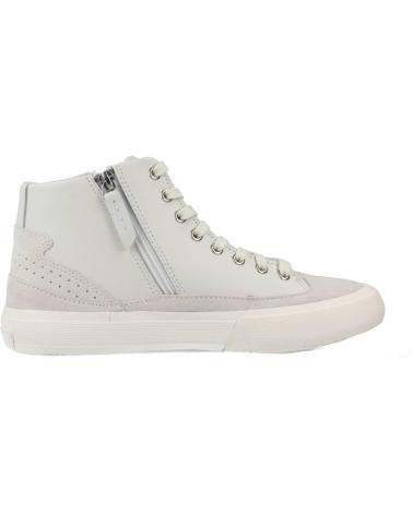 Woman Zapatillas deporte CLARKS ACELEY ZIP HI BLANCO