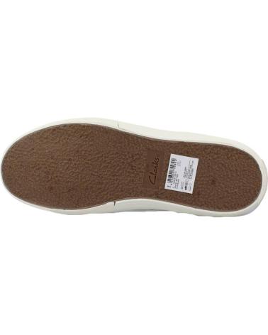 Woman Zapatillas deporte CLARKS ACELEY ZIP HI BLANCO