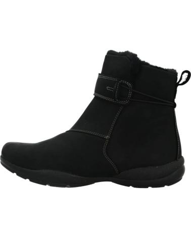Woman and girl Mid boots CLARKS ROSEVILLE HIKE  NEGRO