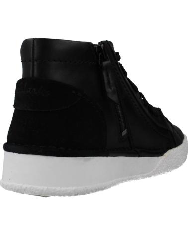 Sportschuhe für Damen CLARKS CRAFT CUP HI NEGRO