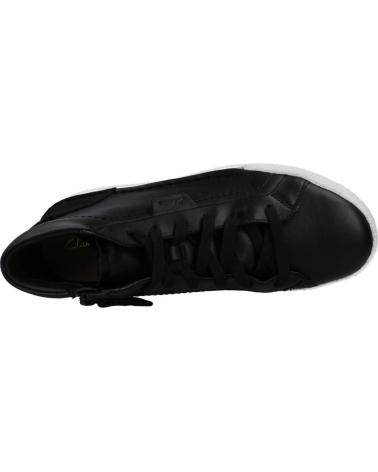 Sportschuhe für Damen CLARKS CRAFT CUP HI NEGRO