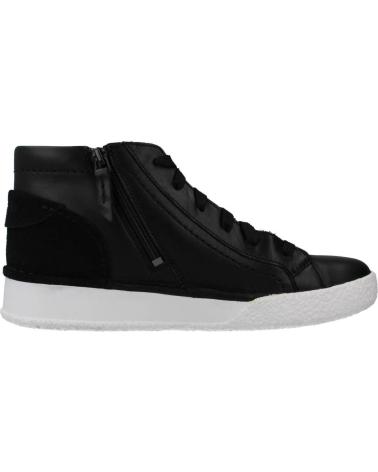 Sportschuhe für Damen CLARKS CRAFT CUP HI NEGRO