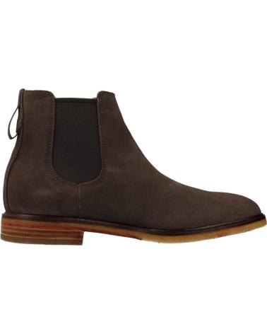 Bottines pour Homme CLARKS CLARKDALE GOBI MARRON