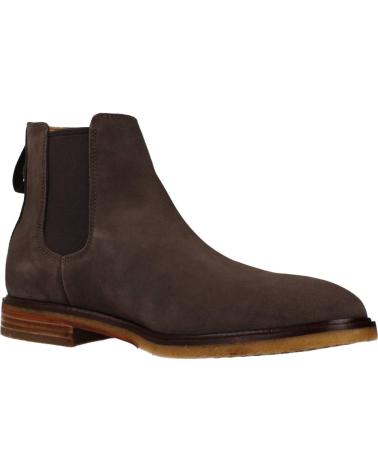 Bottines pour Homme CLARKS CLARKDALE GOBI MARRON