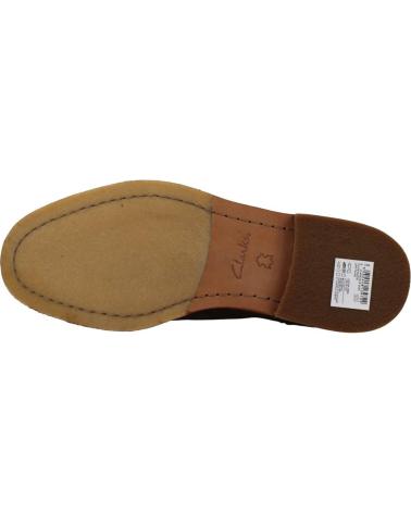 Bottines pour Homme CLARKS CLARKDALE GOBI MARRON