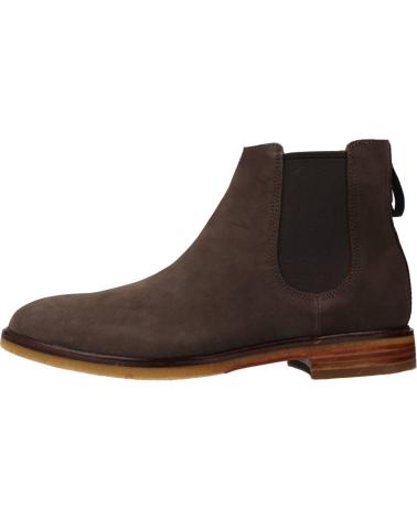 Bottines pour Homme CLARKS CLARKDALE GOBI MARRON