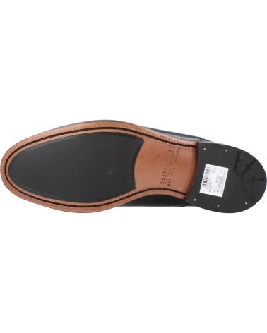 Man shoes CLARKS OLIVER CAP 2 NEGRO