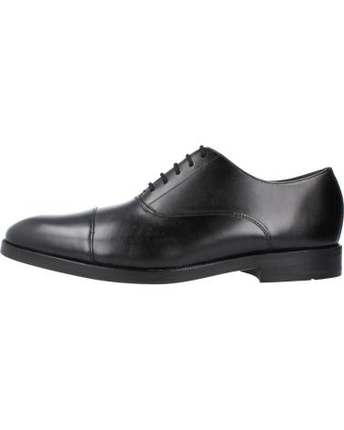 Man shoes CLARKS OLIVER CAP 2 NEGRO