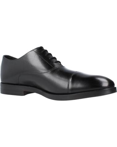Man shoes CLARKS OLIVER CAP 2 NEGRO