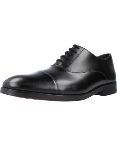 Man shoes CLARKS OLIVER CAP 2 NEGRO