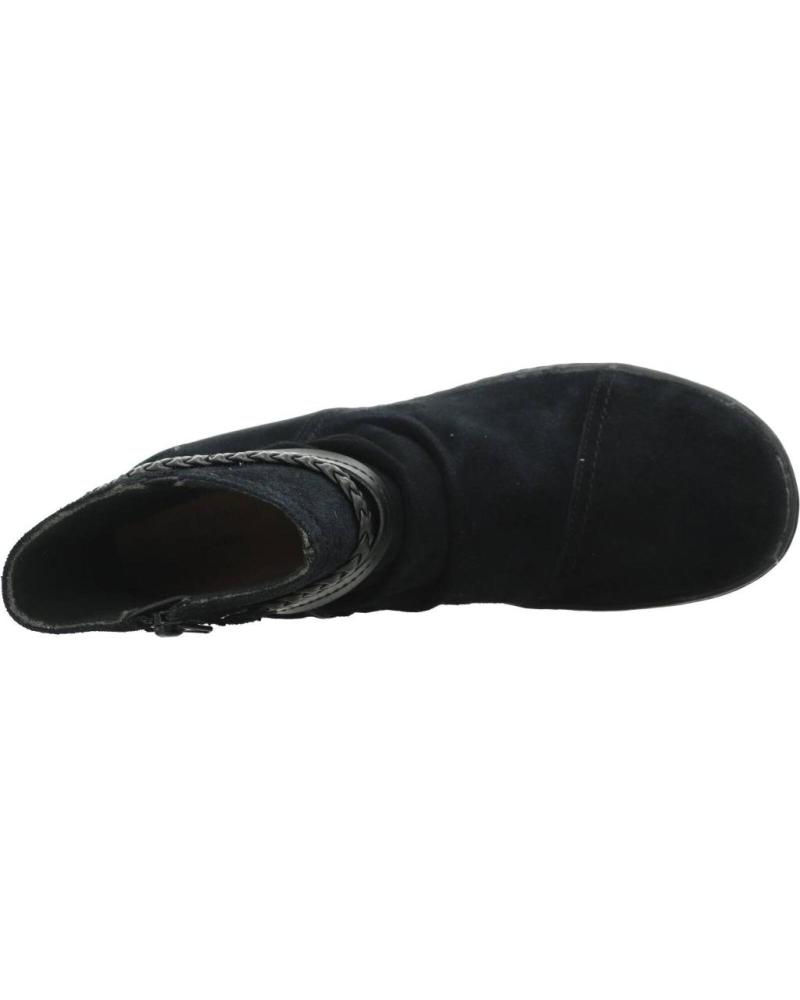 Clarks Stivaletti Donna Cora BraidBoot Con Dettaglio Treccia - Pelle E Cerniera, Casual Chic