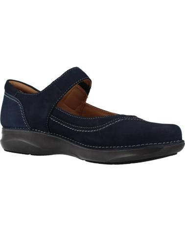 Bailarinas de Mujer CLARKS APPLEY WALK AZUL