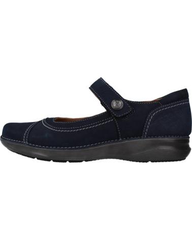 Bailarinas de Mujer CLARKS APPLEY WALK AZUL
