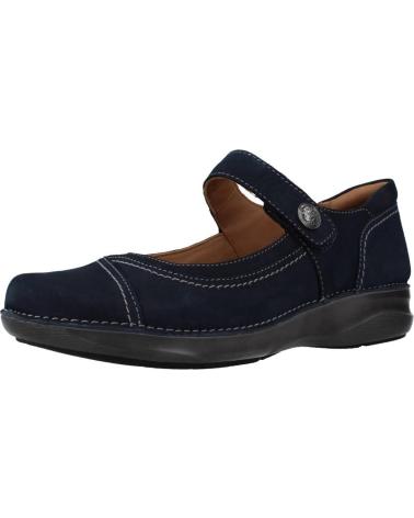 Bailarinas de Mujer CLARKS APPLEY WALK AZUL