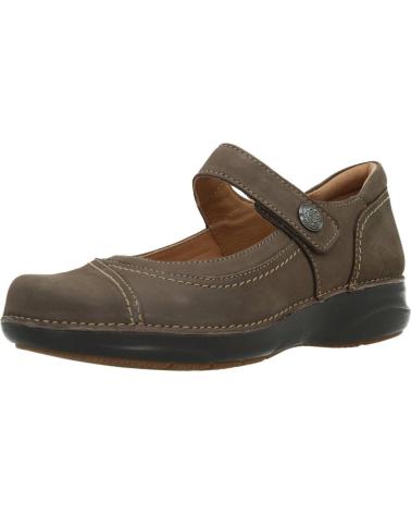 Zapatos de Mujer CLARKS APPLEY WALK MARRON