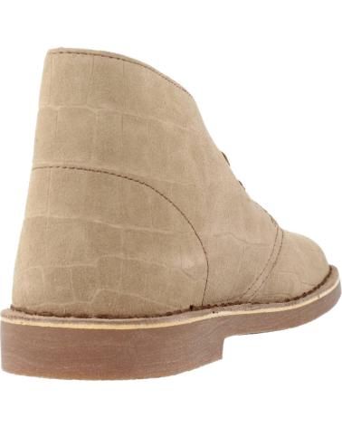 Bottines pour Femme CLARKS DESERT BOOT 2 MARRON CLARO